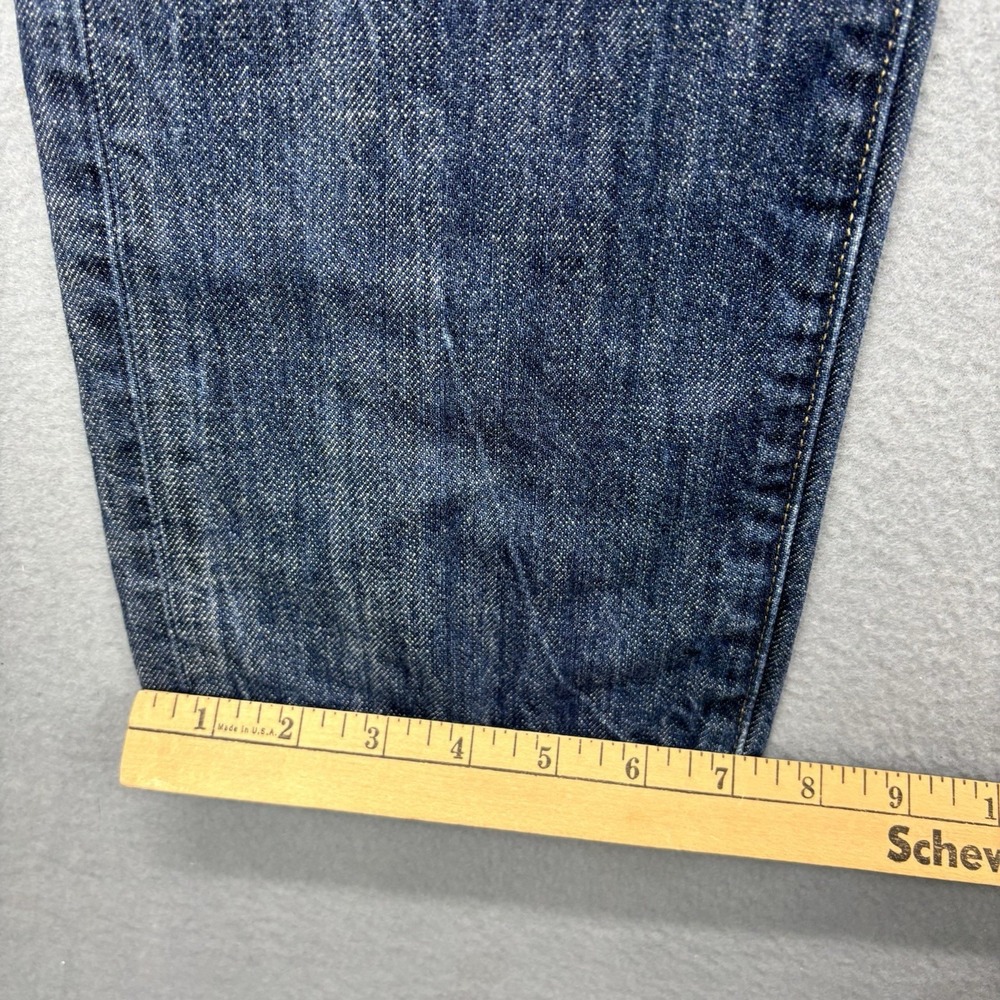 Men's Blue Jeans - Picture 10 of 14